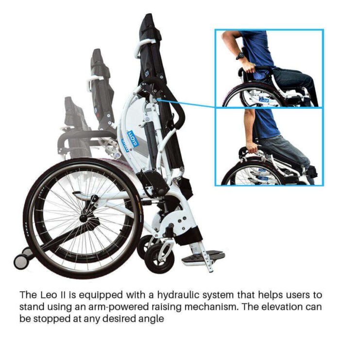 Leo (The Lightest Standing Wheelchair) - Image 11
