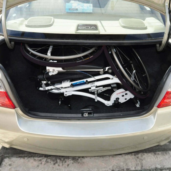 Pegasus (Semi-Power Standing Wheelchair) - Image 4