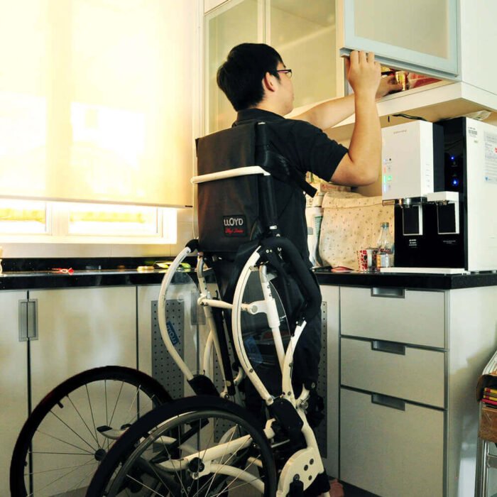 Leo (The Lightest Standing Wheelchair) - Image 7