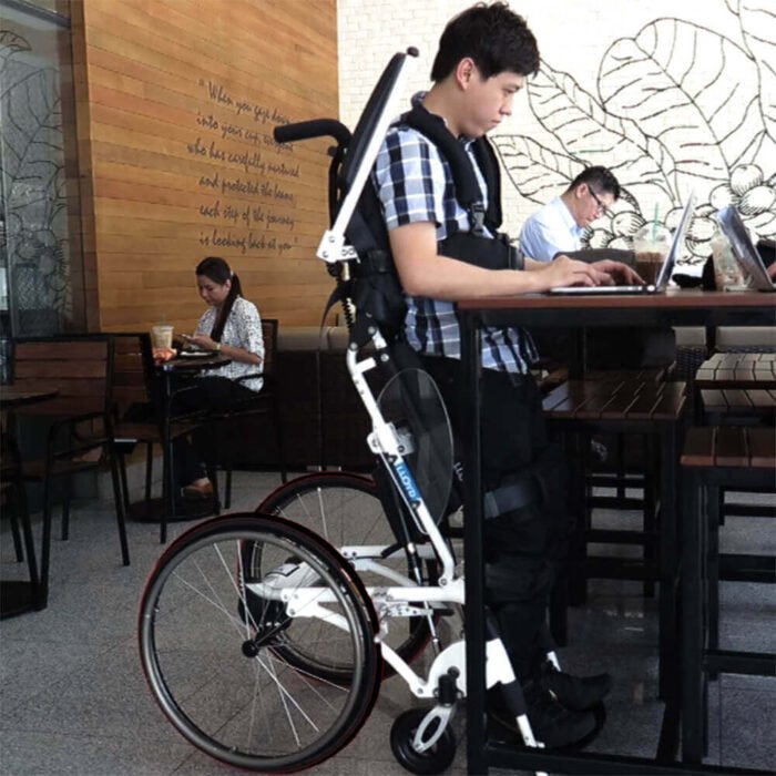 Pegasus (Semi-Power Standing Wheelchair) - Image 3