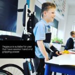Pegasus (Semi-Power Standing Wheelchair) - Image 2