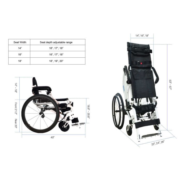 Leo (The Lightest Standing Wheelchair) - Image 9