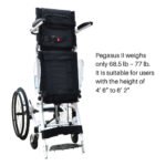 Pegasus (Semi-Power Standing Wheelchair) - Image 9