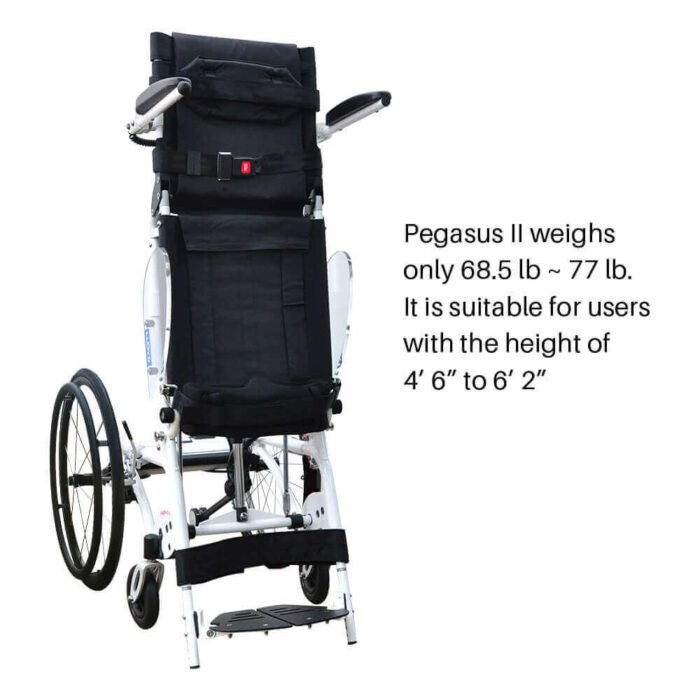 Pegasus (Semi-Power Standing Wheelchair) - Image 9