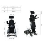 Draco (Multi-Function Standing Wheelchair) - Image 2