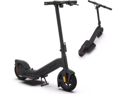 Pure x McLaren Special Edition Electric Scooter, Black