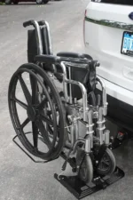 Tilt n' Tote Manual Wheelchair Carrier - Image 4