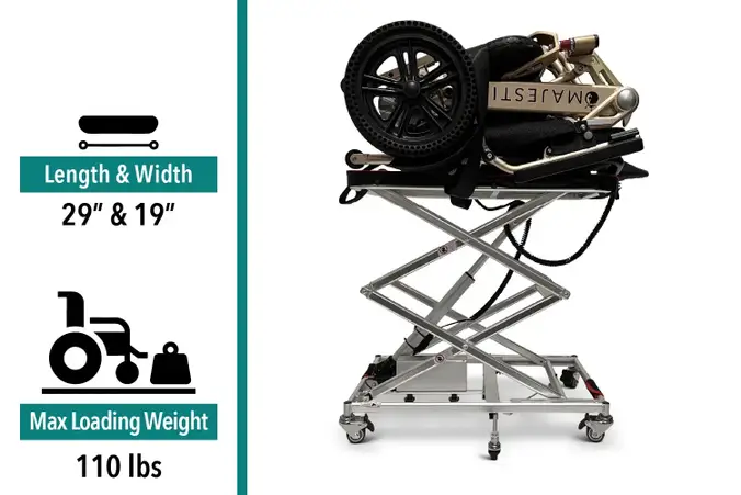 GO-Lift Portable Mobility Lift - Image 4