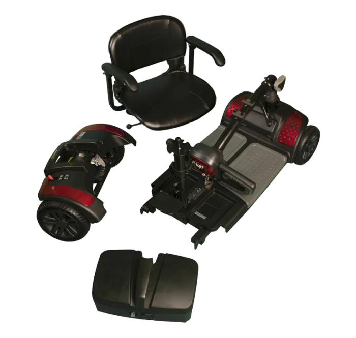 Spitfire Pro SE Portable Scooter - Image 11