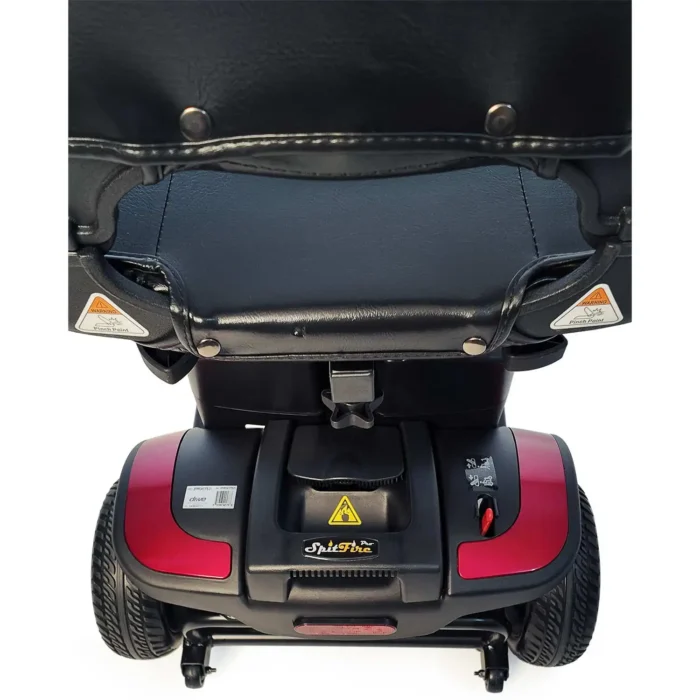 Spitfire Pro SE Portable Scooter - Image 5