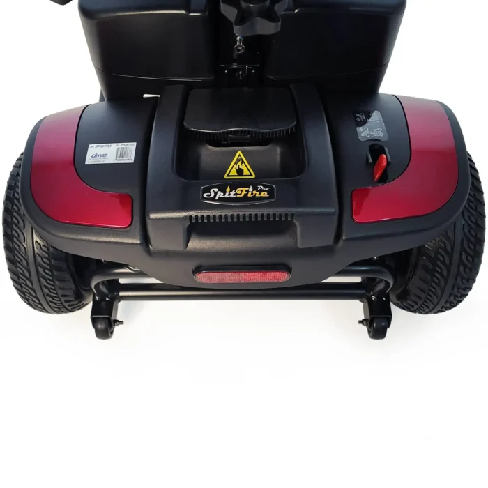 Spitfire Pro SE Portable Scooter - Image 4