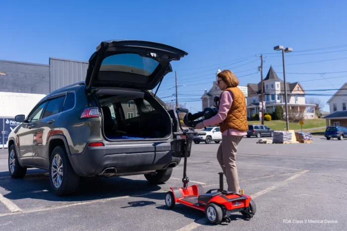 Rascal® Venture 4-Wheel Scooter - Image 7