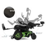Permobil F3 Power Wheelchair - Image 2