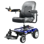 EZ-GO Lightweight Portable Power Wheelchair P321 by Merits - Image 9
