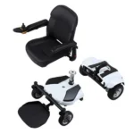 EZ-GO Lightweight Portable Power Wheelchair P321 by Merits - Image 3