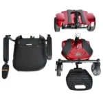 EZ-GO Lightweight Portable Power Wheelchair P321 by Merits - Image 5