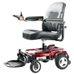 EZ-GO Lightweight Portable Power Wheelchair P321 by Merits - Image 8