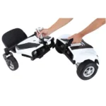 EZ-GO Lightweight Portable Power Wheelchair P321 by Merits - Image 4
