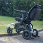 Robooter E80 Carbon Lightweight Folding Electric Wheelchair - Image 4