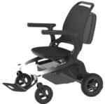 Robooter E80 Carbon Lightweight Folding Electric Wheelchair