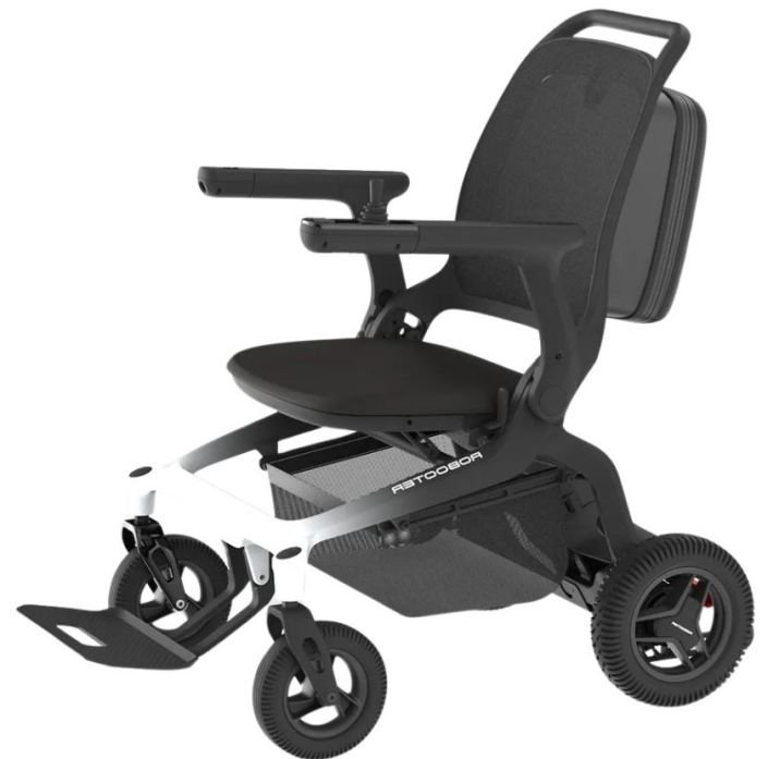 e80.009_2 Robooter E80 Carbon Lightweight Folding Electric Wheelchair - Image 1