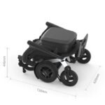 Robooter E80 Carbon Lightweight Folding Electric Wheelchair - Image 6