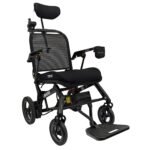 Jazzy Ultra Light Folding Electric Wheelchair - Image 6