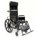 Karman KM5000 Lightweight Reclining Wheelchair with Removable Desk Armrest