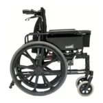 Karman KM5000 Lightweight Reclining Wheelchair with Removable Desk Armrest - Image 8