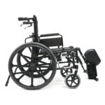 Karman KM5000 Lightweight Reclining Wheelchair with Removable Desk Armrest - Image 7