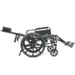 Karman KM5000 Lightweight Reclining Wheelchair with Removable Desk Armrest - Image 3