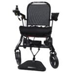 Jazzy Ultra Light Folding Electric Wheelchair - Image 5