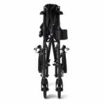 Medline Ultralight Transport Chair 19in Seat 300lbs Black 1Ct - Image 4