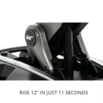 Pride Mobility Jazzy Air 2 Power Chair, Adjustable, Adult, Electric Wheelchair, Red, 300 lb Limit - Image 11