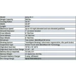 Pride Mobility Jazzy Air 2 Power Chair, Adjustable, Adult, Electric Wheelchair, Red, 300 lb Limit - Image 7