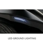 Pride Mobility Jazzy Air 2 Power Chair, Adjustable, Adult, Electric Wheelchair, Red, 300 lb Limit - Image 5