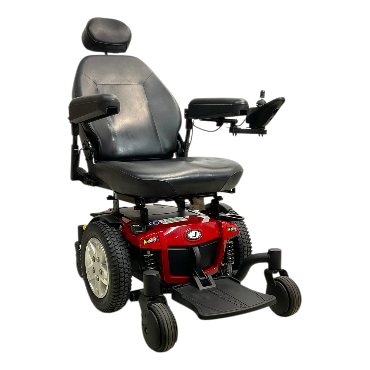 PWR00965Back Pride Mobility Jazzy 600 ES Power Wheelchair - Image 1