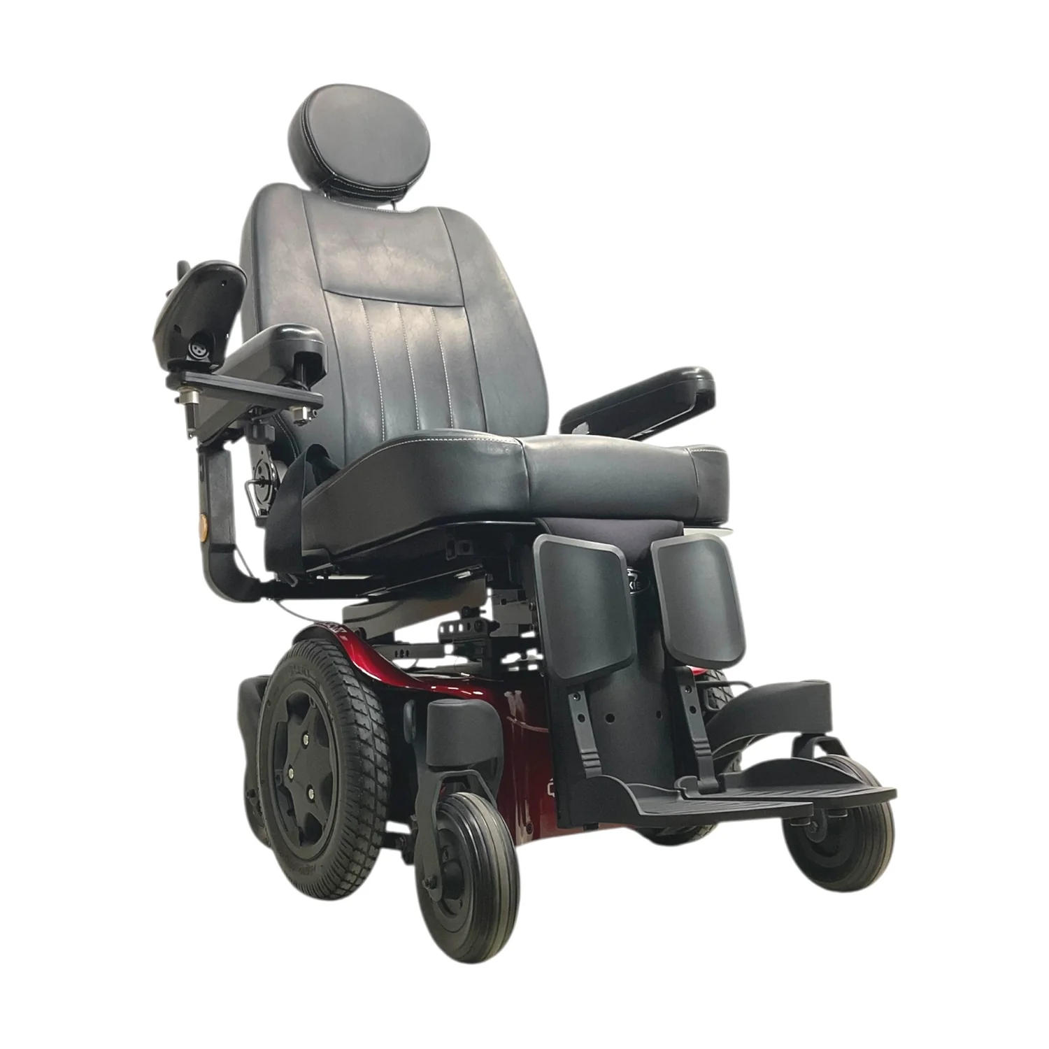 PWR00965Overview 2022 Sunrise Medical Quickie Q500 M Power Chair - Image 1
